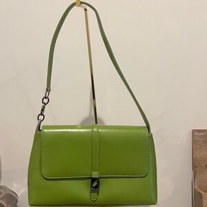 Green Vintage Guess Shoulder Bag